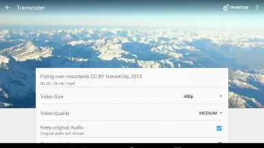 Captura de tela de VidTrim - Video Editor 2