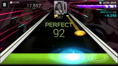 Captura de tela de SuperStar JYPNATION 8