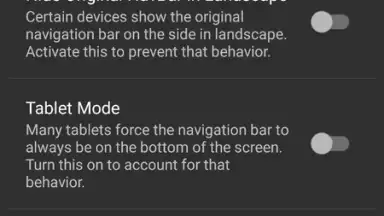Captura de tela de Navigation Gestures 5