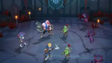 Captura de tela de Poly Odyssey: Tome Heroes 5