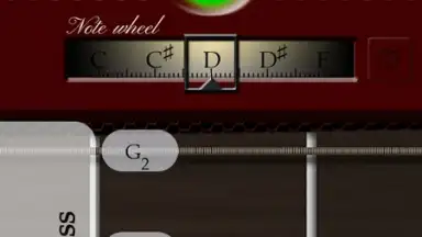Captura de tela de Pro Guitar Tuner 6