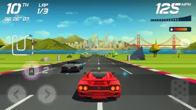 Captura de tela de Horizon Chase 11