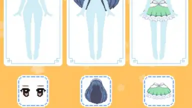 Captura de tela de Momo's Dressup 10