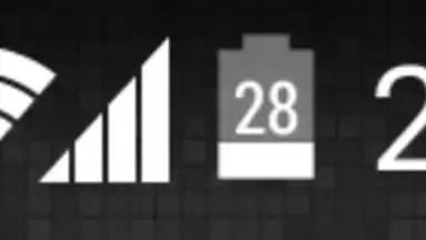 Captura de tela de Battery Percent 1