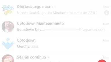 Captura de tela de Telegram X 21