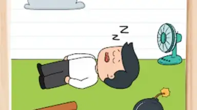 Captura de tela de Brain Test 5 1