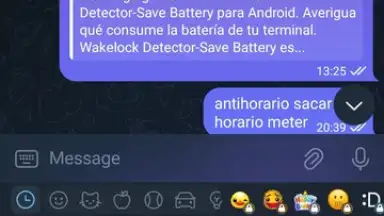 Captura de tela de Telegram 12