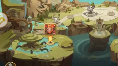 Captura de tela de Knight's Raid: Lost Skytopia 1