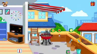 Captura de tela de My Town : Best Friends' House 6