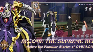 Captura de tela de Lord of Nazarick 8