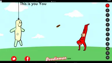 Captura de tela de Doodieman Voodoo 8