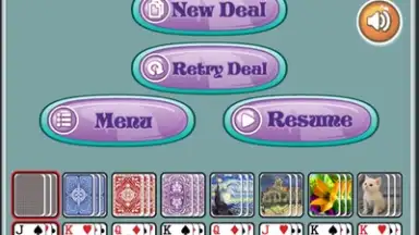 Captura de tela de Solitaire All Games 2