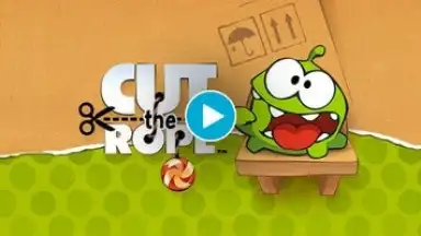 Captura de tela de Cut the Rope 1