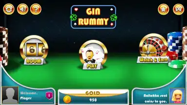 Captura de tela de Gin Rummy Gold 5
