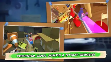 Captura de tela de Turbo Racing League 2