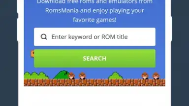 Captura de tela de Unlimited Roms 5