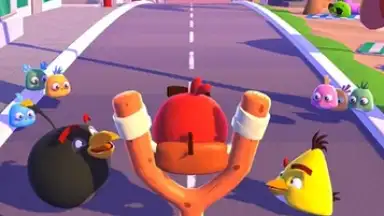 Captura de tela de Angry Birds Rush 9