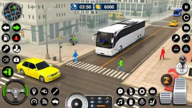 Captura de tela de Bus Simulator Game 5