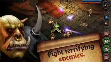 Captura de tela de Heroes Call THD 3
