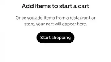 Captura de tela de Uber Eats 21