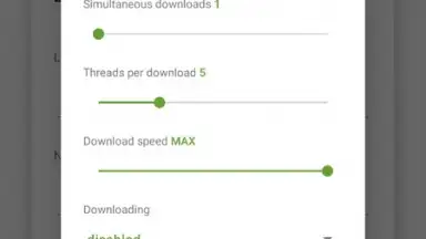 Captura de tela de Advanced Download Manager 15