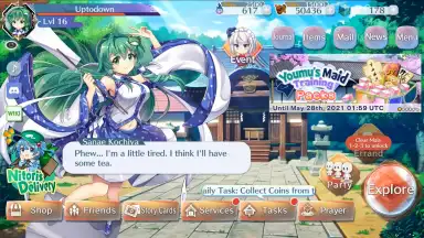 Captura de tela de Touhou LostWord 12