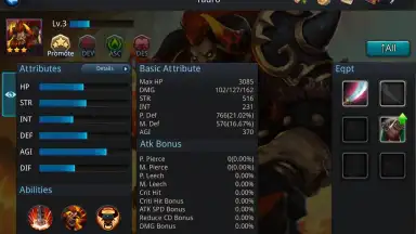 Captura de tela de League of Immortals 1