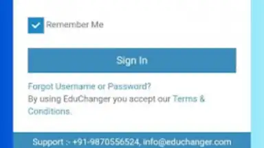 Captura de tela de EduChanger ERP 6