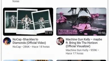 Captura de tela de LibreTube 1