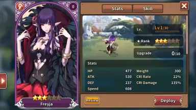 Captura de tela de Clash of Knights 7