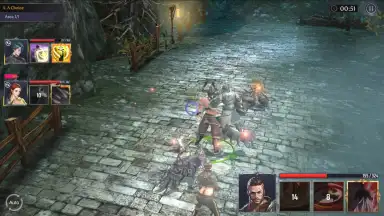 Captura de tela de The Last Slain: Inherits the Legends 8