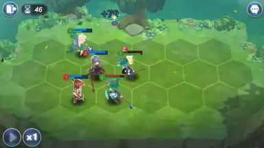 Captura de tela de Kingdom of Hero: Tactics War 6