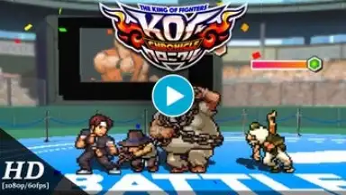Captura de tela de The King of Fighters: Chronicle 1
