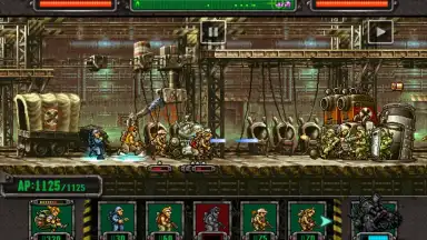 Captura de tela de Metal Slug Defense 4