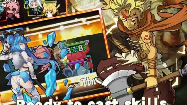 Captura de tela de Magic Evolution 7