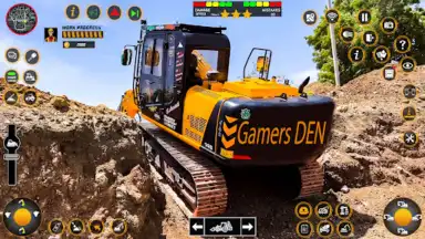 Captura de tela de Railway Construction Simulator 1