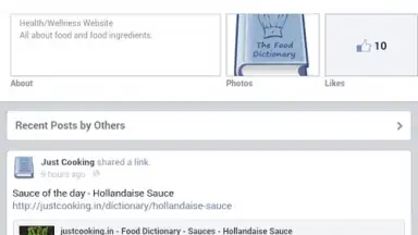 Captura de tela de Food Dictionary 7