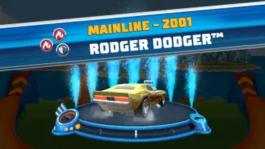 Captura de tela de Hot Wheels Unlimited 3