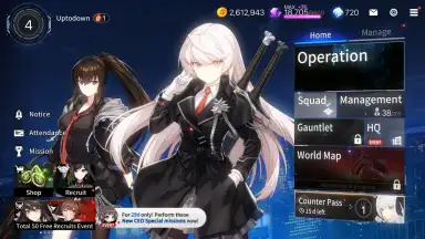 Captura de tela de Counter: Side 5
