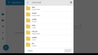 Captura de tela de 4shared Premium 5