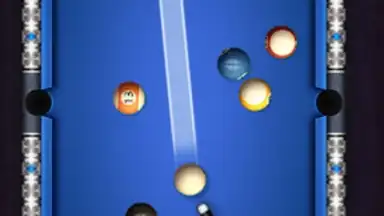 Captura de tela de Billiards 1