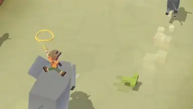 Captura de tela de Rodeo Stampede 11