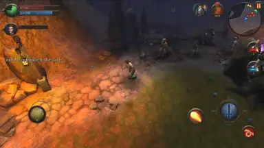 Captura de tela de Arcane Quest Legends 7