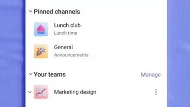 Captura de tela de Microsoft Teams 9