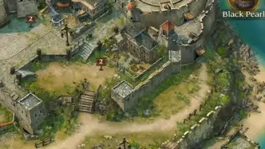 Captura de tela de Pirates of the Caribbean: Tides of War 8
