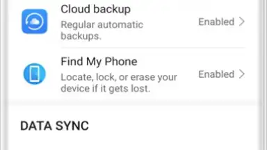 Captura de tela de HUAWEI Cloud 4