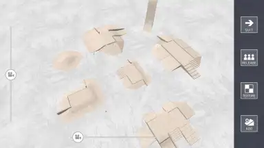 Captura de tela de BMX Space 1