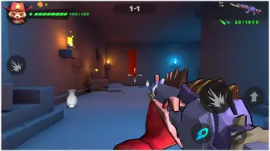 Captura de tela de Gunfire: Endless Adventure 4