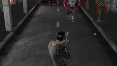 Captura de tela de CyberHero 2
