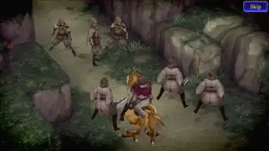 Captura de tela de War of the Visions: Final Fantasy Brave Exvius (JP) 9